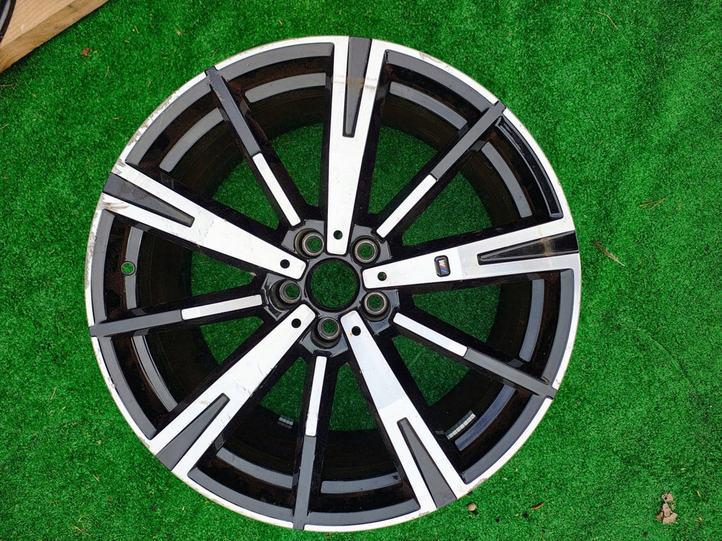 1x Alufelge 20 Zoll 10.0" 5x112 46ET Glanz 5A324E7 BMW Rim Wheel FEL7504417257jx