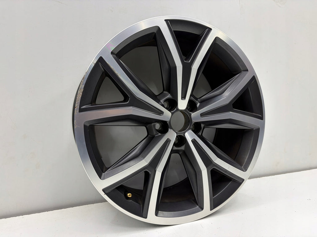 1x Alufelge 18 Zoll 7.0" 5x100 39ET 2GM601025P VW T-Cross Rim Wheel FEL8515873750zb