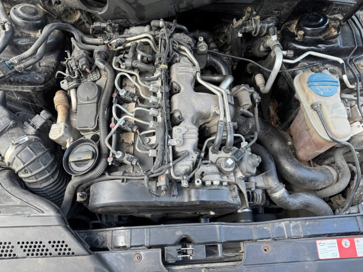 Motor Audi A5 A4 CAHA 2.0 TDI 170PS 125kW 10TKm Diesel Engine Komplett MOT6634639713ji