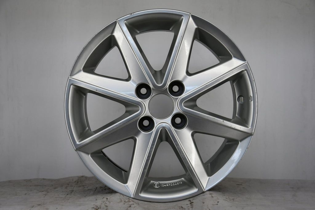 1x Alufelge 15 Zoll 5.0" 4x100 40ET Glanz SF022 Suzuki Rim Wheel