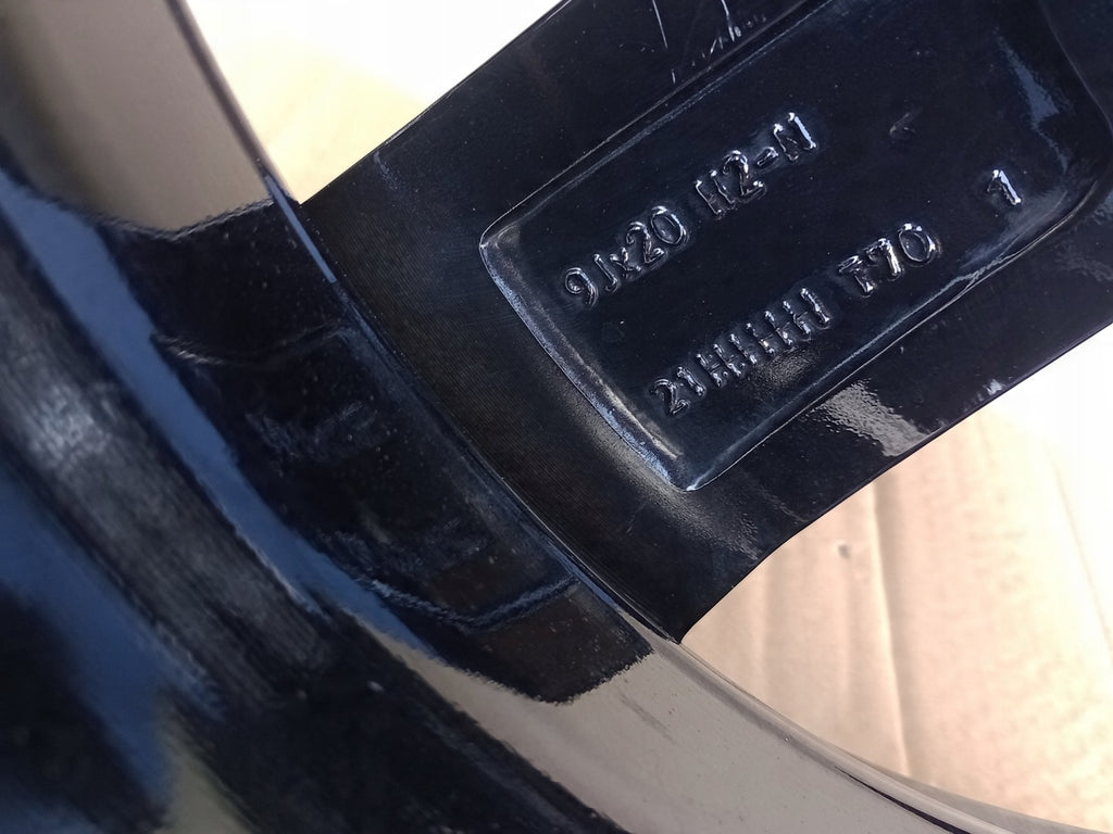 1x Alufelge 20 Zoll 9.0" 5x108 53ET Glanz 32134524 Polestar Rim Wheel