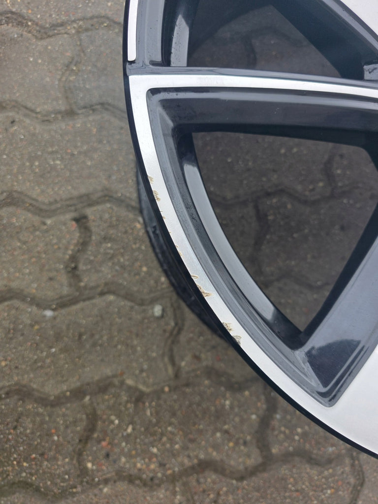 1x Alufelge 20 Zoll 9.0" 5x108 53ET Glanz Schwarz 32134524 Polestar 2 I FEL9743745941dw