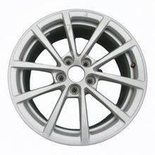 Load image into Gallery viewer, 1x Alufelge 17 Zoll 7.5&quot; 5x112 36ET Glanz Silber 4K0601025 Audi A6 C8 Rim Wheel