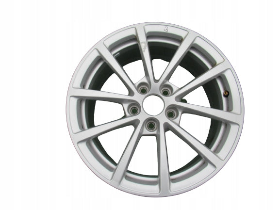 1x Alufelge 17 Zoll 7.5" 5x112 36ET Glanz Silber 4K0601025 Audi A6 C8 Rim Wheel