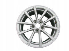 Load image into Gallery viewer, 1x Alufelge 17 Zoll 7.5&quot; 5x112 36ET Glanz Silber 4K0601025 Audi A6 C8 Rim Wheel