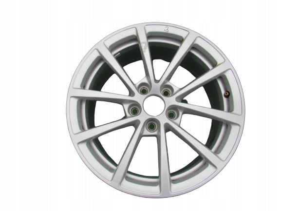 1x Alufelge 17 Zoll 7.5" 5x112 36ET Glanz Silber 4K0601025 Audi A6 C8 Rim Wheel FEL1607429267mk