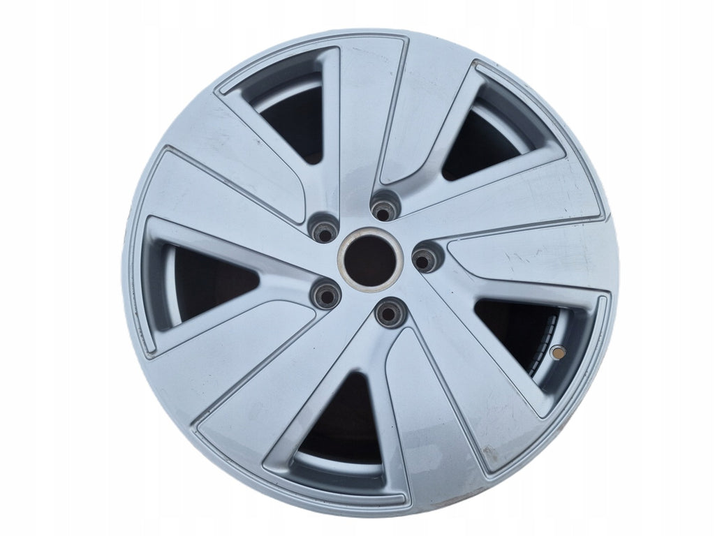 1x Alufelge 19 Zoll 10.0" 5x130 47ET Glanz Silber 9J1601025C Porsche Taycan FEL8127193600yk