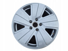 Load image into Gallery viewer, 1x Alufelge 19 Zoll 10.0" 5x130 47ET Glanz Silber 9J1601025C Porsche Taycan FEL8127193600yk