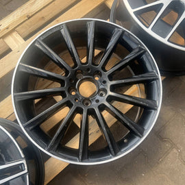 1x Alufelge 19 Zoll 5x112 A2054011300 Mercedes-Benz W205 Rim Wheel FEL3421463829by