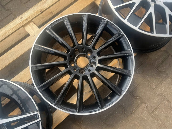 1x Alufelge 19 Zoll 5x112 A2054011300 Mercedes-Benz W205 Rim Wheel FEL3421463829by