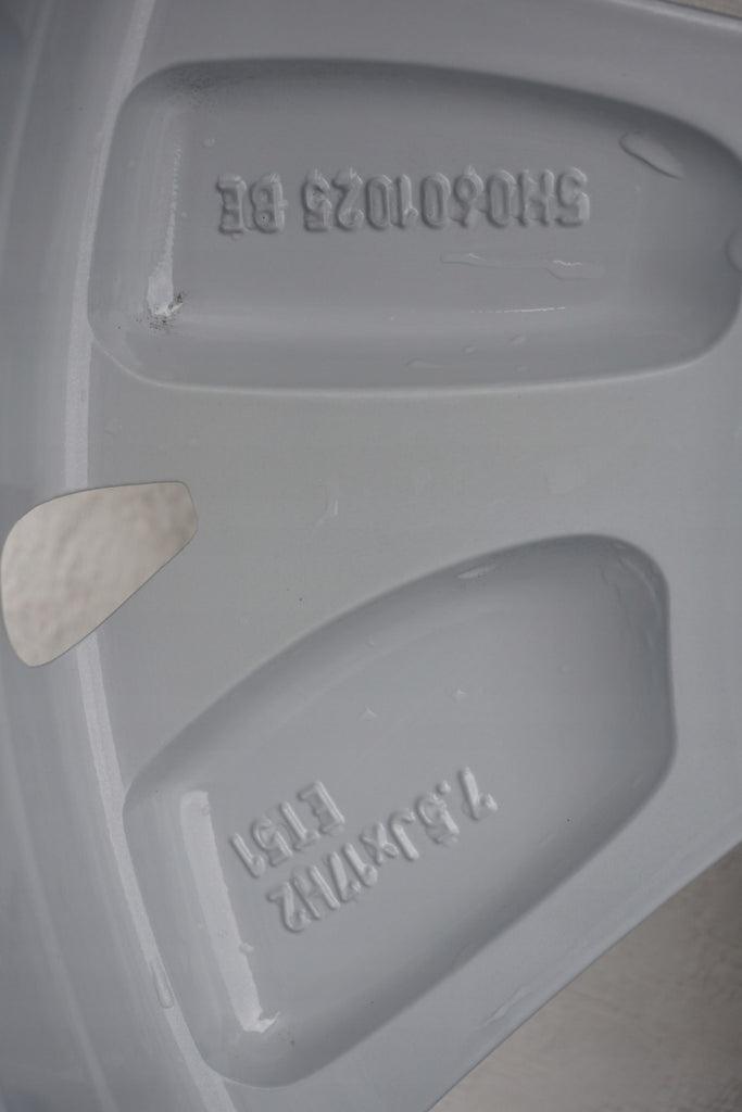 1x Alufelge 17 Zoll 7.5" 5x112 51ET Glanz Silber 5H0601025BE VW Golf Viii FEL7305757055fe