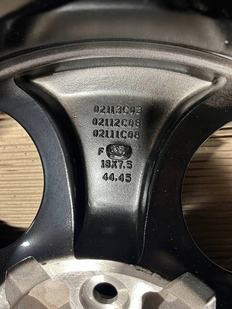 1x Alufelge 18 Zoll 7.5" 5x127 5ZD03DX8AA Jeep Wrangler Rim Wheel