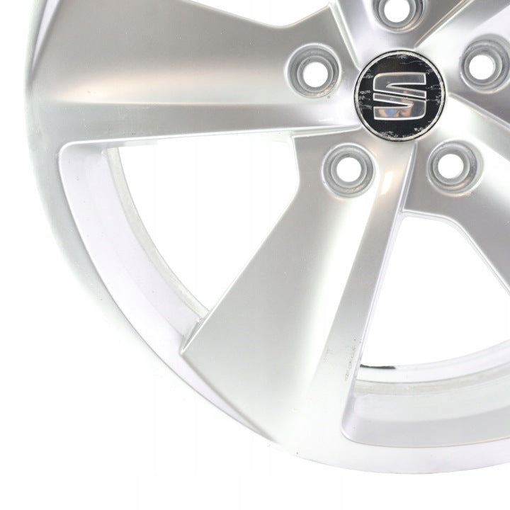 1x Alufelge 19 Zoll 7.5" 5x112 5F0601025B Seat Leon Rim Wheel FEL8718390923bq