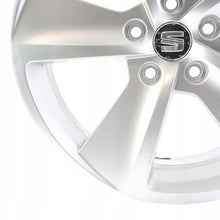 Laden Sie das Bild in den Galerie-Viewer, 1x Alufelge 19 Zoll 7.5" 5x112 5F0601025B Seat Leon Rim Wheel FEL8718390923bq