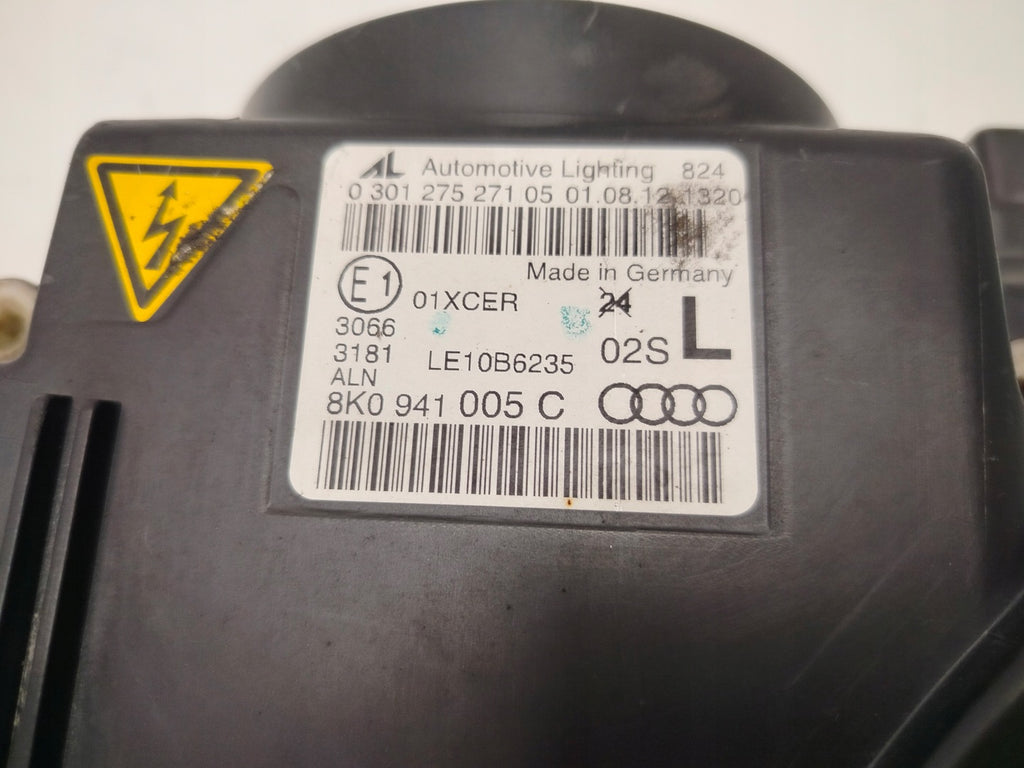 Frontscheinwerfer Audi A4 B8 8K0941005C Xenon Links Scheinwerfer Headlight