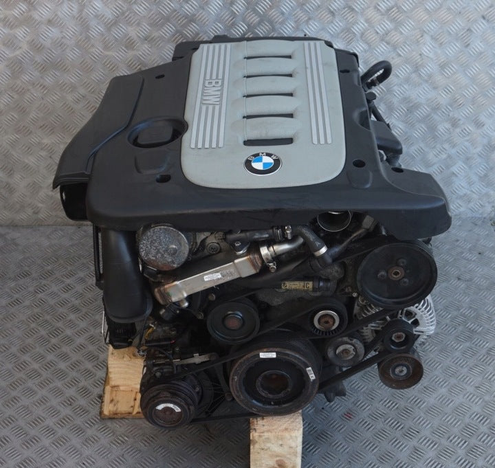 Motor BMW E60 E61 M57N2 306D3 11000441299 3.0 235PS Diesel Engine Unkomplett MOT5870801123lh