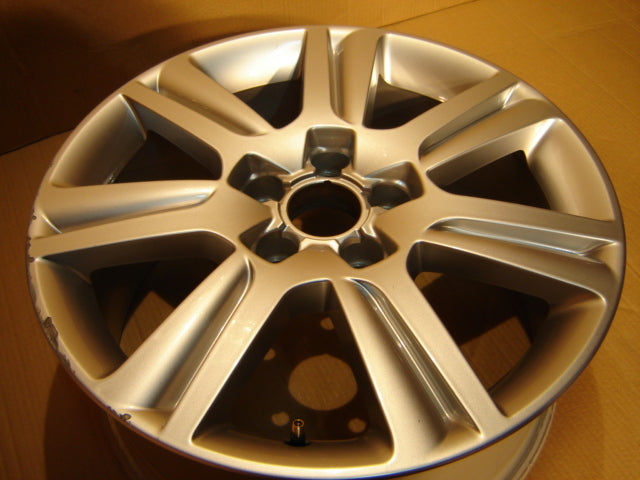 1x Alufelge 17 Zoll 7.5" 5x112 45ET Glanz Silber 8K0601025B Audi C7 A4 B8