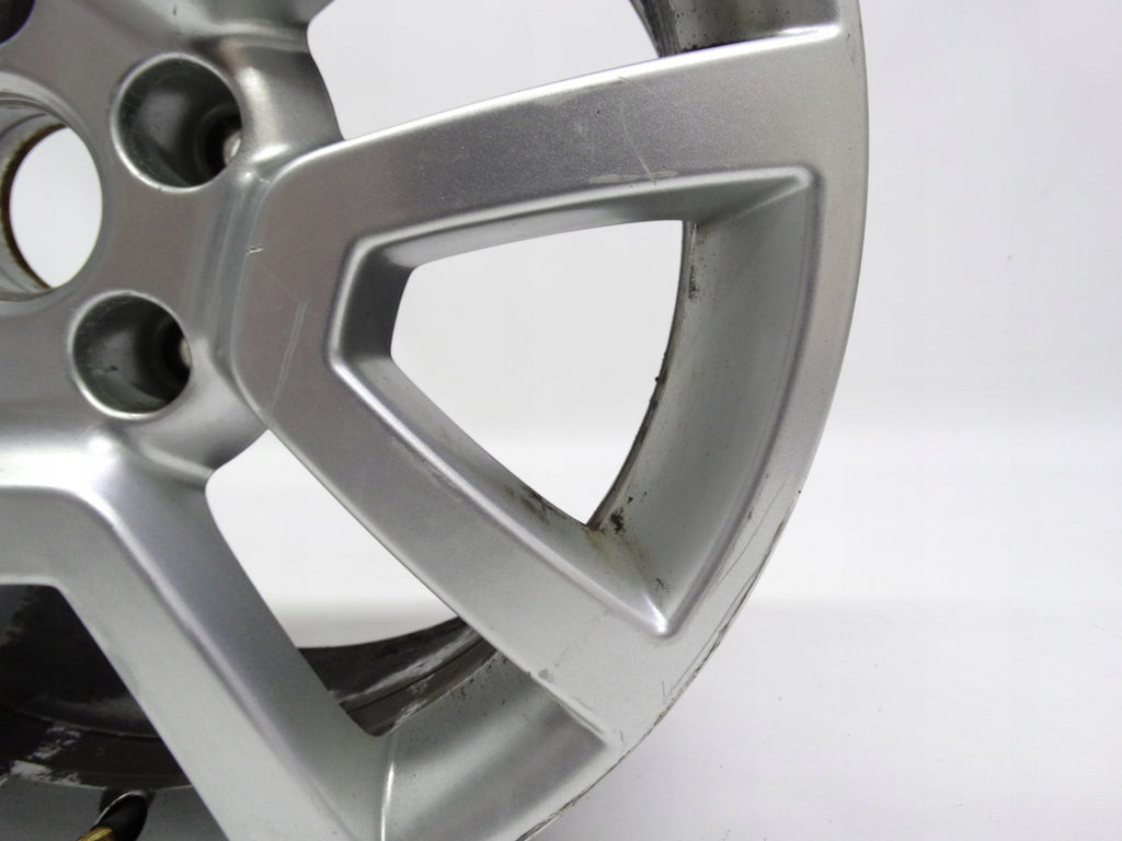 1x Alufelge 17 Zoll 7.0" 5x112 45ET Glanz Silber 5L0601025H Skoda Yeti Rim Wheel FEL6455156318cl