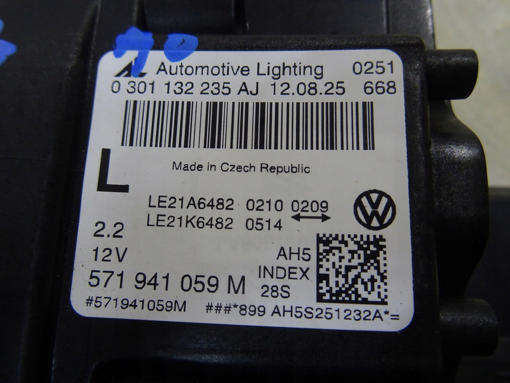 Frontscheinwerfer VW Tiguan 571941059M LED Links Scheinwerfer Headlight SCH4404093521bs