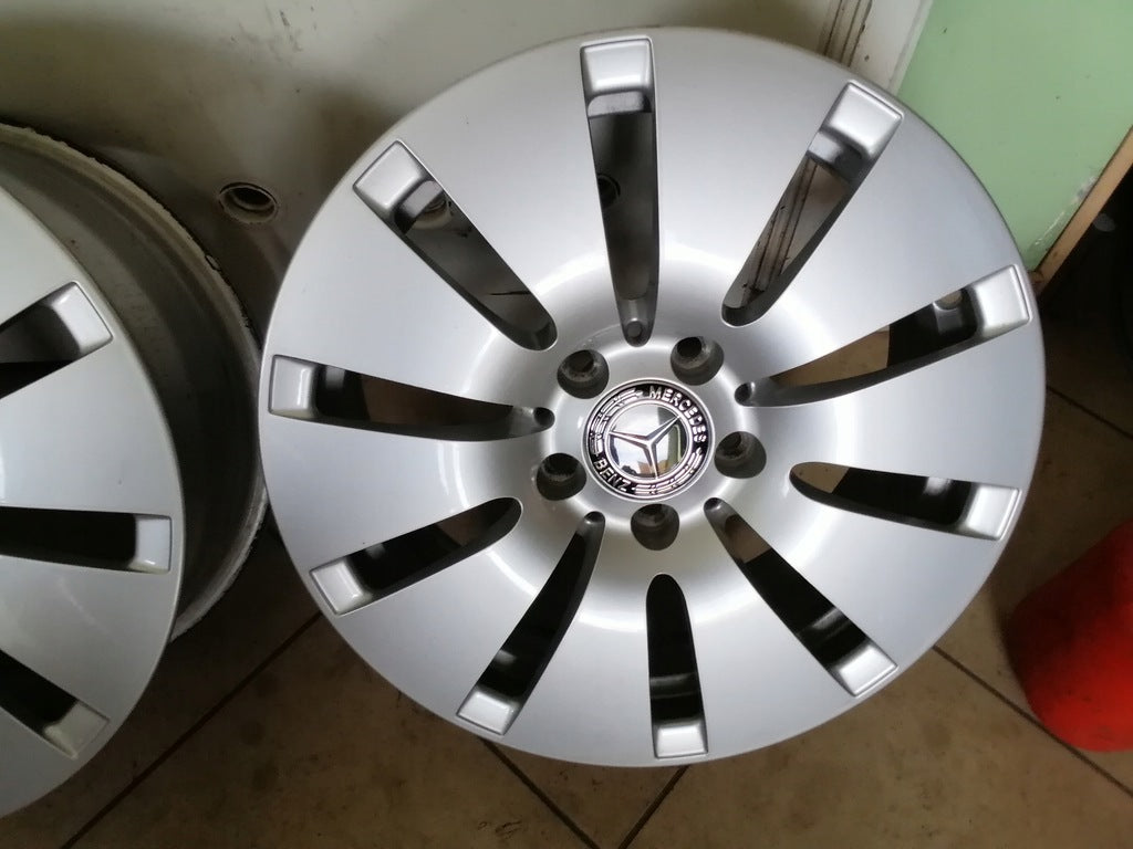 4x Alufelge 16 Zoll 6.5" 5x112 38ET A2054010100 Mercedes-Benz Rim Wheel FEL2083950935uw