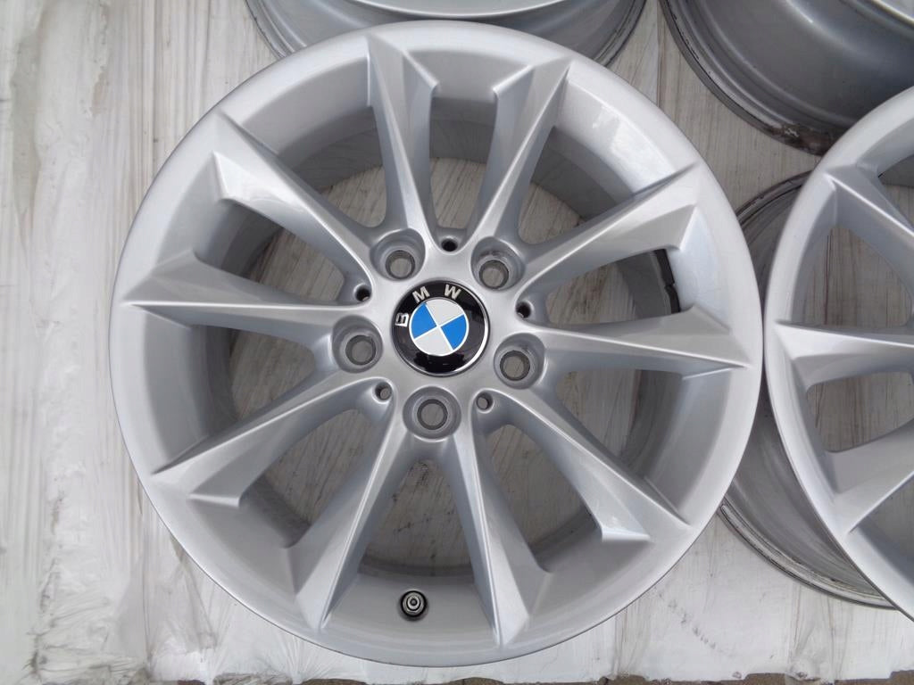 4x Alufelge 16 Zoll 7.0" 5x120 40ET Glanz Silber 6796200 BMW 2 F22 F23 1 F20 FEL1717091055jz