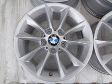 Laden Sie das Bild in den Galerie-Viewer, 4x Alufelge 16 Zoll 7.0" 5x120 40ET Glanz Silber 6796200 BMW 2 F22 F23 1 F20 FEL1717091055jz