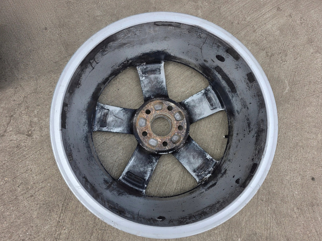 4x Alufelge 18 Zoll 8.0" 5x112 47ET Glanz Silber 8K0601025Q Audi I Rim Wheel FEL8135906133fp
