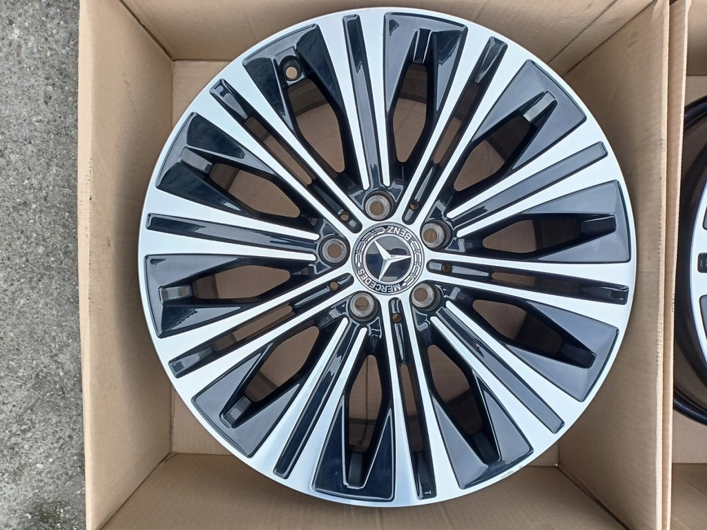 4x Alufelge 18 Zoll 7.5" 5x112 49ET A1774013300 Mercedes-Benz W247 Rim Wheel FEL5500864057on