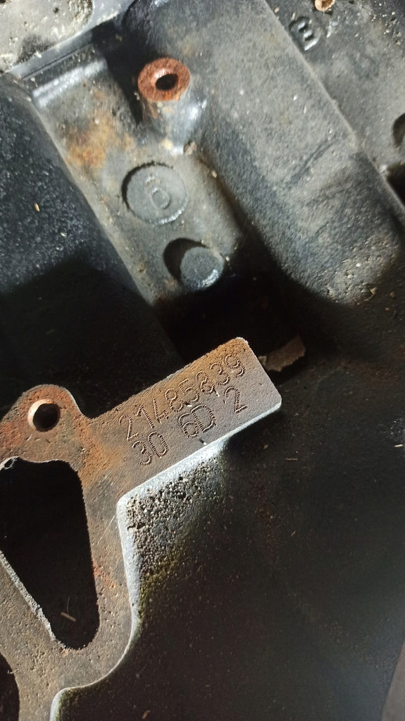 Motor BMW M57D30 Diesel Engine Unkomplett