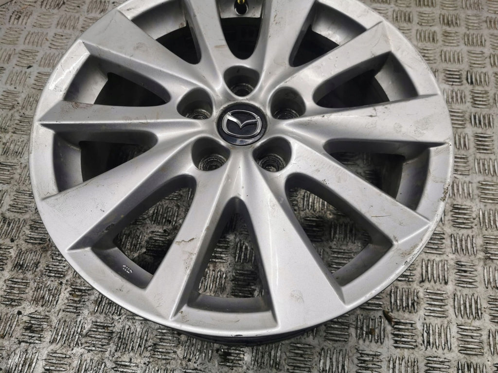 1x Alufelge 17 Zoll 5x114.3 AMD105257 Mazda Cx-5 Rim Wheel FEL2934348916dz