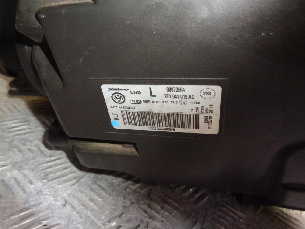 Frontscheinwerfer VW Transporter 7E1941015AD Links Scheinwerfer Headlight SCH2949119764gu