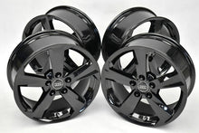 Laden Sie das Bild in den Galerie-Viewer, 4x Alufelge 17 Zoll 7.0" 5x112 45ET Glanz Schwarz 81A601025B Audi Q2 Rim Wheel FEL9102916091hp