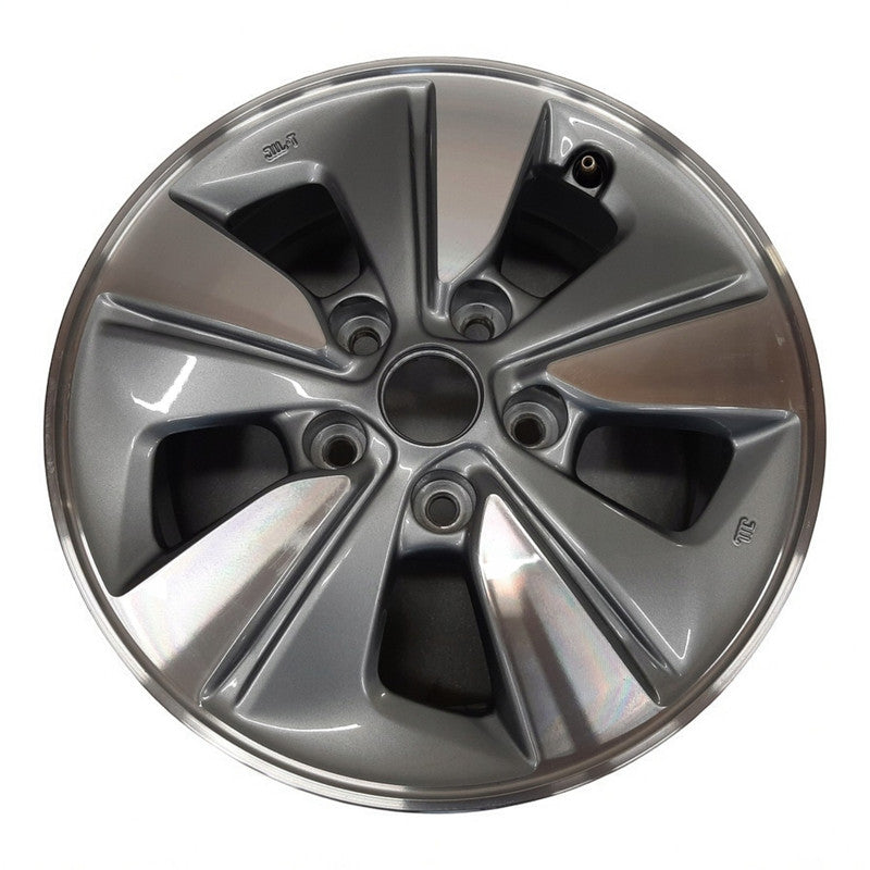 1x Alufelge 15 Zoll 6.0" 5x114.3 45ET Glanz 4FA1ASA29 Nissan Leaf Ze0 Ze1 Pulsar