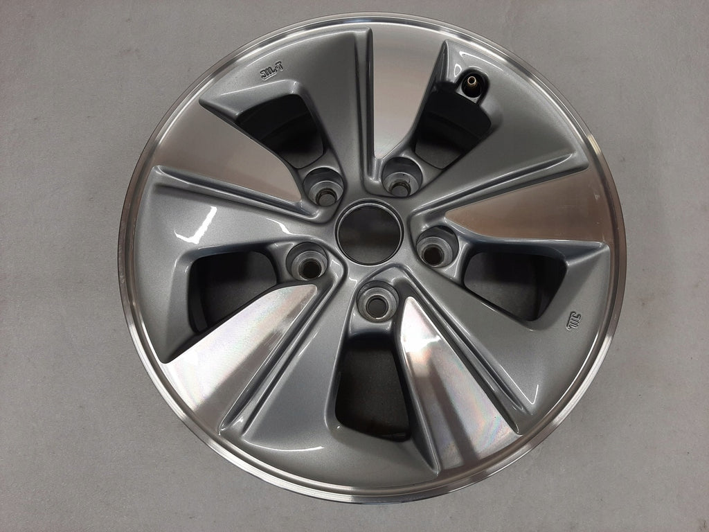 1x Alufelge 15 Zoll 6.0" 5x114.3 45ET Glanz 4FA1ASA29 Nissan Leaf Ze0 Ze1 Pulsar