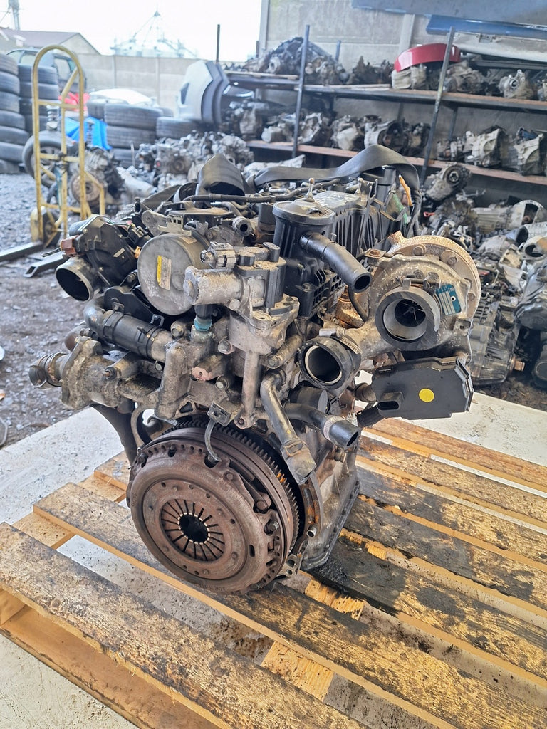 Motor Hyundai Kia D4HA 2.0 CRDI 135PS Diesel Engine Unkomplett