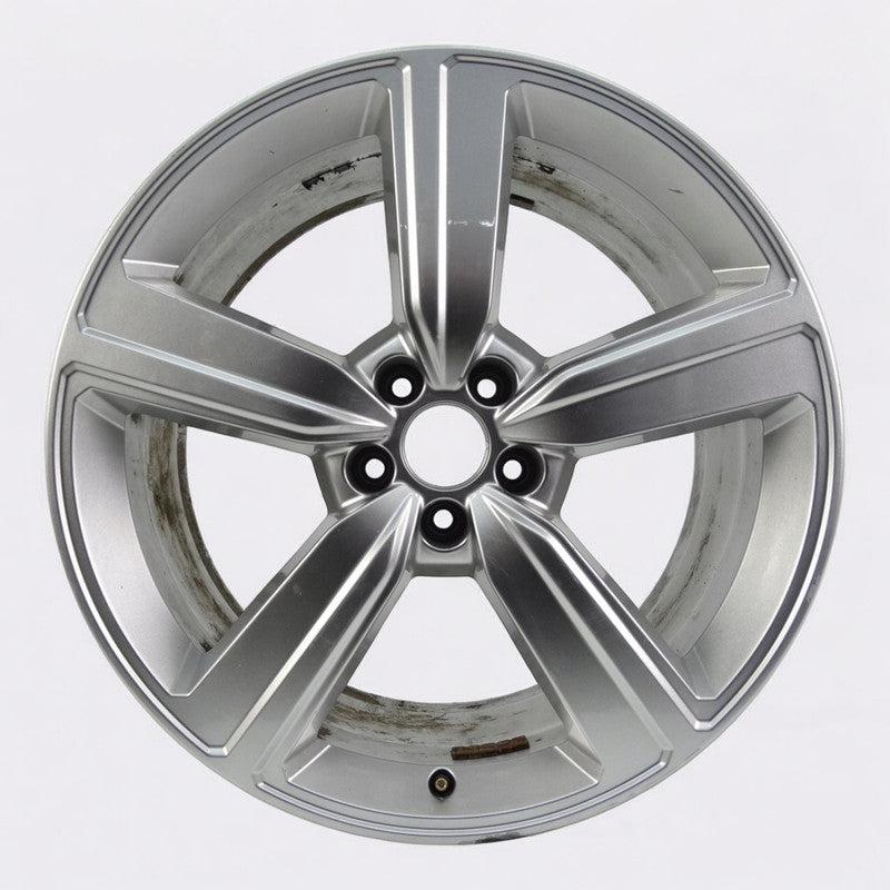 1x Alufelge 20 Zoll 9.0" 5x112 38ET Glanz Silber 4KE601025S Audi E-Tron