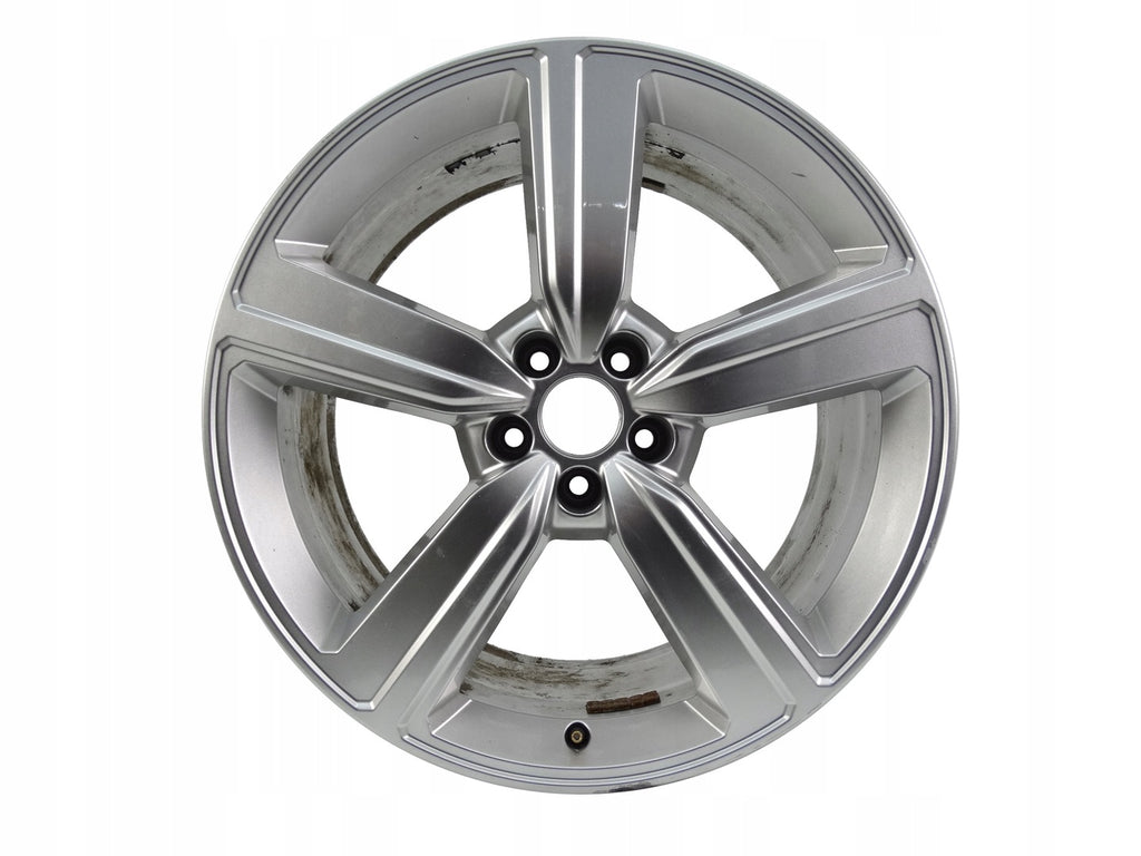 1x Alufelge 20 Zoll 9.0" 5x112 38ET Glanz Silber 4KE601025S Audi E-Tron