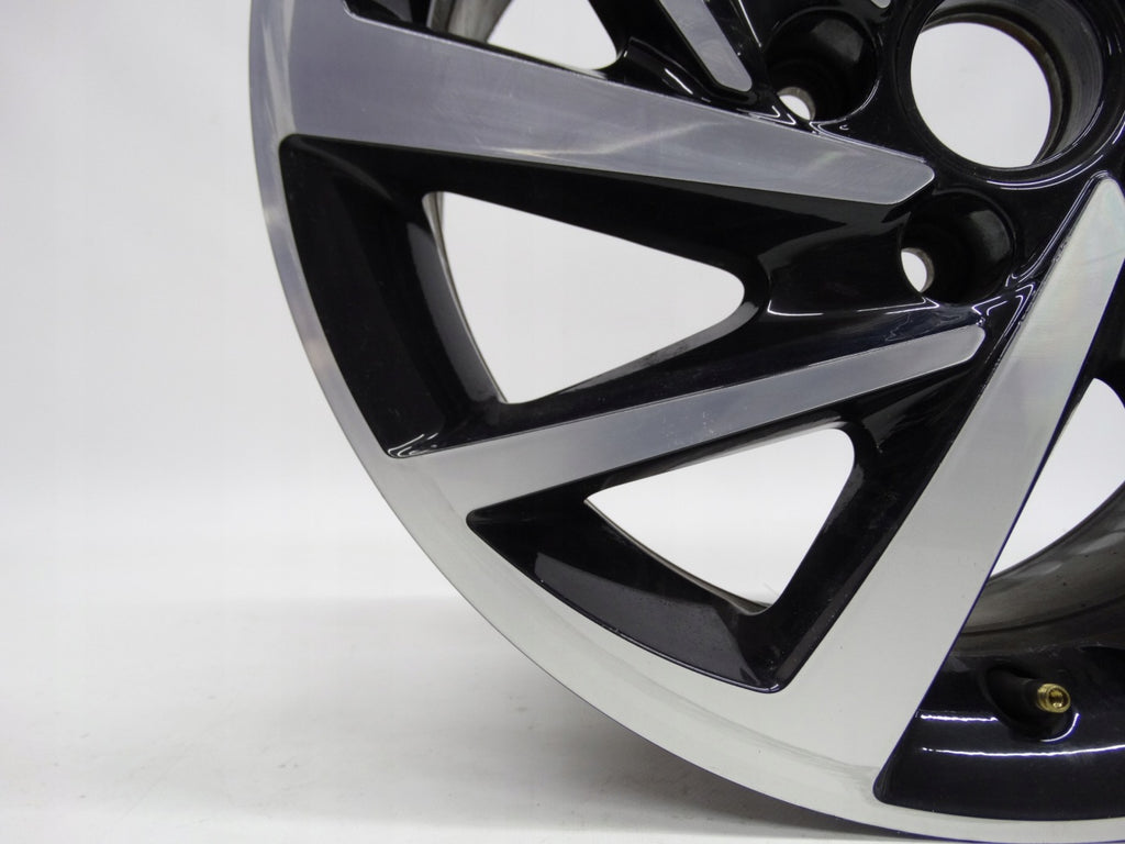 1x Alufelge 16 Zoll 6.5" 5x112 46ET Glanz Grau 5G0601025DM Mg Golf Vii Rim Wheel FEL7035476186zf