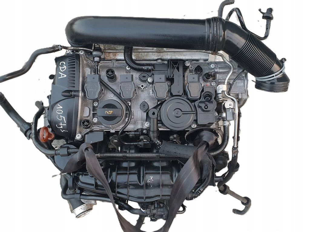 Motor Audi CDA 1.8 TFSI 160PS 118kW Benzin Engine Komplett