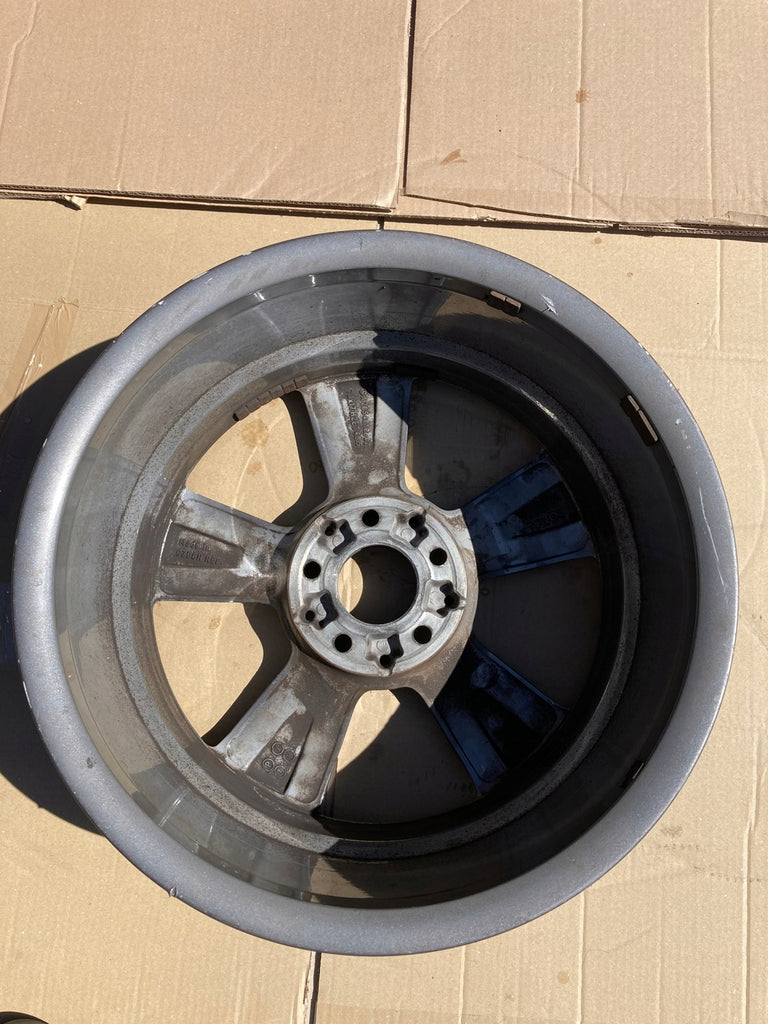 1x Alufelge 17 Zoll 7.0" 5x112 48,5ET A2054010800 Mercedes-Benz W205 Rim Wheel