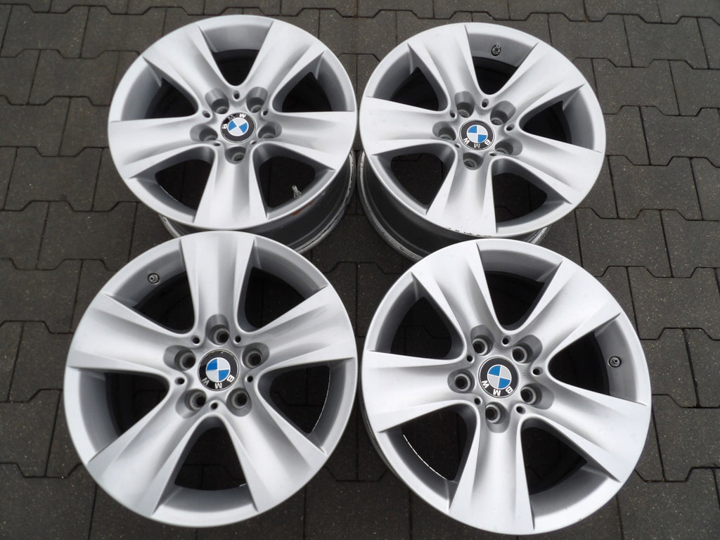 4x Alufelge 17 Zoll 8.0" 5x120 30ET Silber 6790172 BMW Rim Wheel FEL2617361645nd
