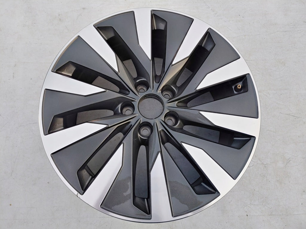 1x Alufelge 18 Zoll 8.0" 5x112 39ET Glanz Graphit 4K0601025B Audi A6 C8 Mg FEL1666211427ip
