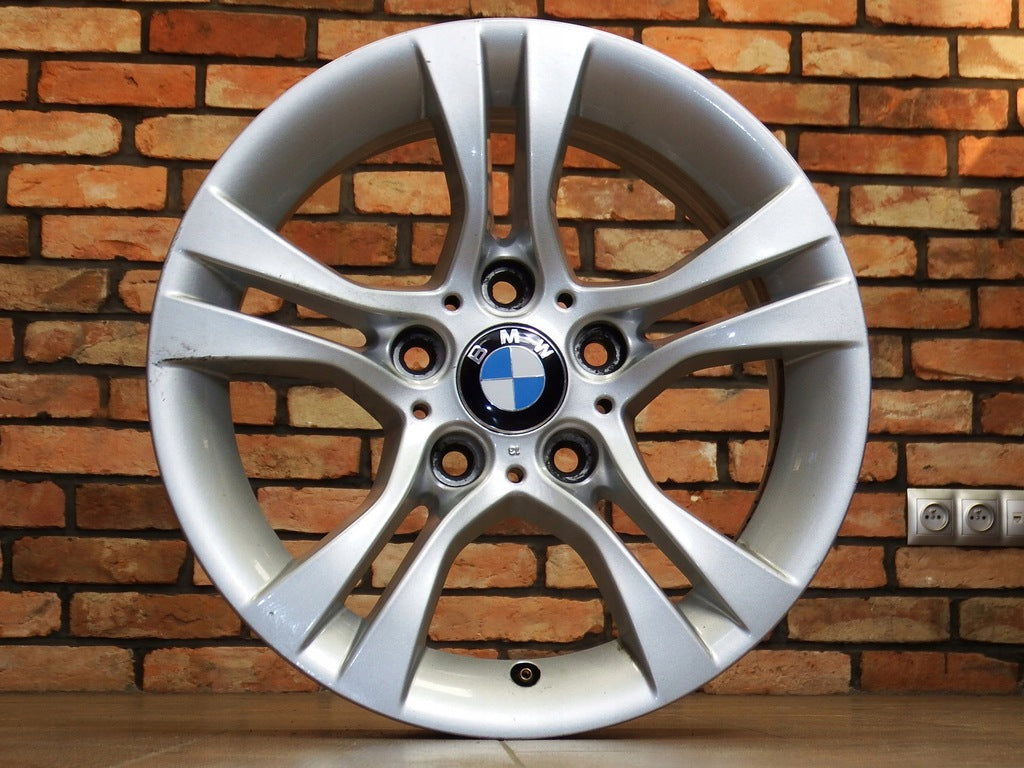 4x Alufelge 16 Zoll 7.0" 5x120 31ET Glanz Silber 6780907 BMW E46 F32 E90 3 F31 FEL2760864103xf