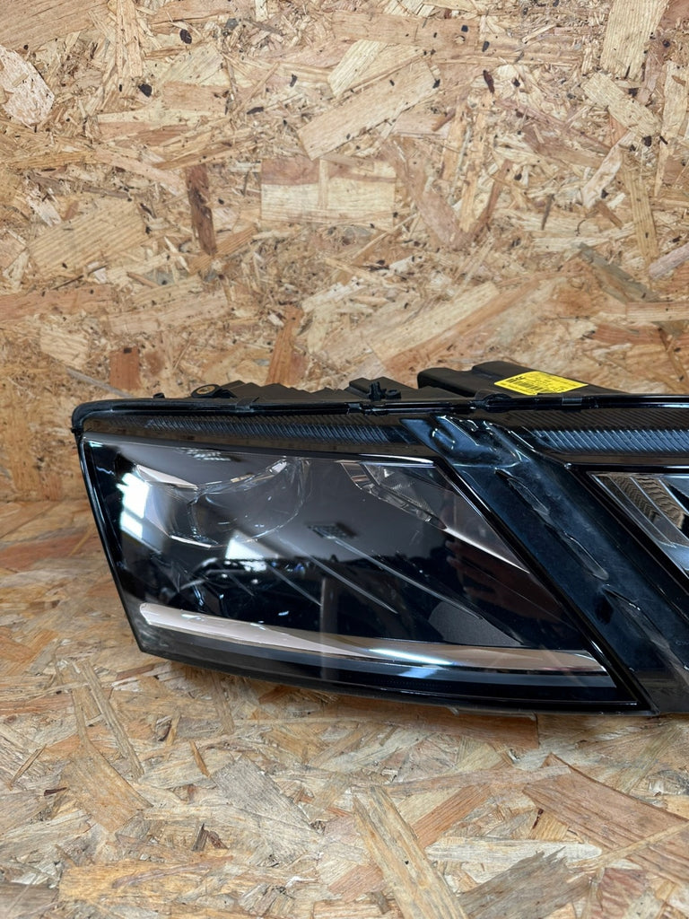 Frontscheinwerfer Skoda Octavia III 5E1941016E Rechts Scheinwerfer Headlight SCH7119530820mw