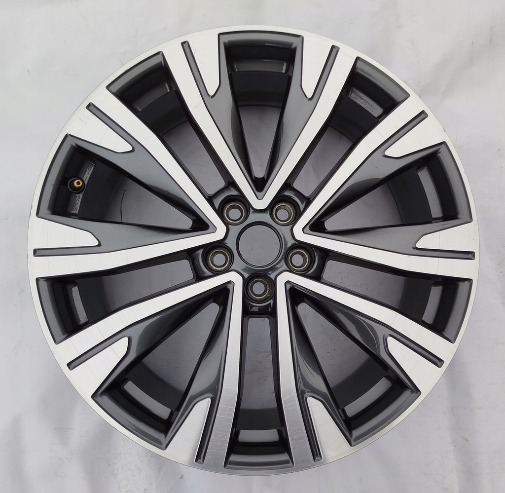1x Alufelge 20 Zoll 8.0" 5x108 55ET Glanz Schwarz LJ6C-L2A Ford Kuga Rim Wheel FEL4717163290ko