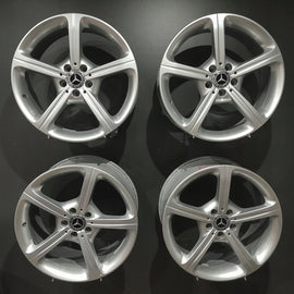 4x Alufelge 19 Zoll 8.0