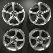 Load image into Gallery viewer, 4x Alufelge 19 Zoll 8.0" 5x112 33ET Glanz Schwarz A2574011000 Mercedes-Benz Cls FEL9375209094sp