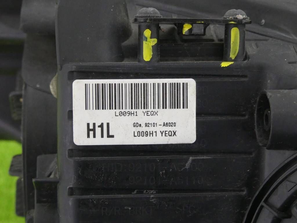 Frontscheinwerfer Hyundai I30 92101-A6020 Links Scheinwerfer Headlight SCH1840204326fd