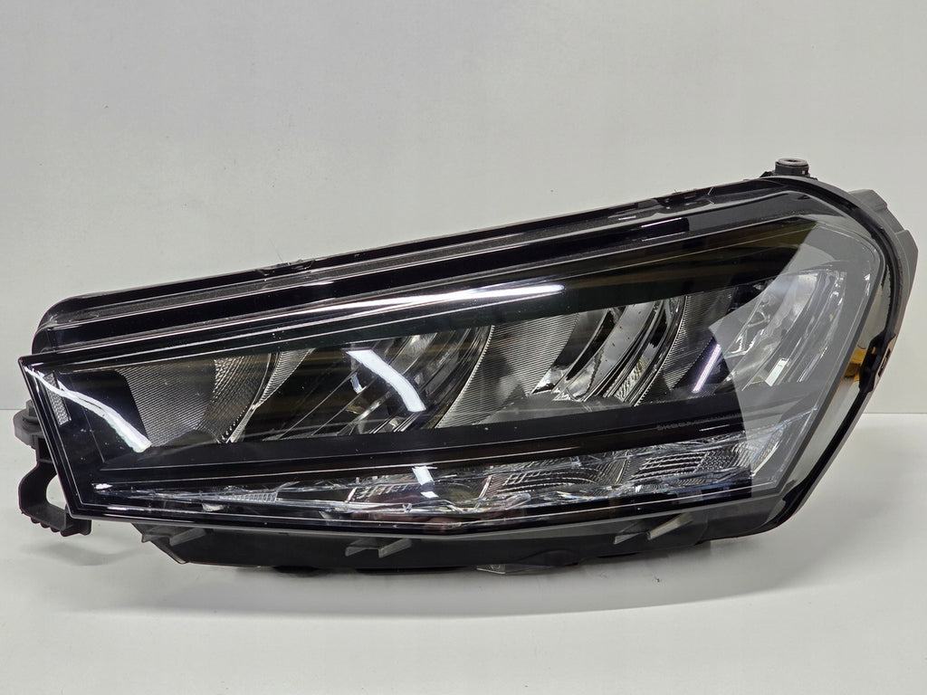 Frontscheinwerfer Skoda Fabia 6VB941015 LED Links Scheinwerfer Headlight