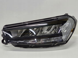 Frontscheinwerfer Skoda Fabia 6VB941015 LED Links Scheinwerfer Headlight